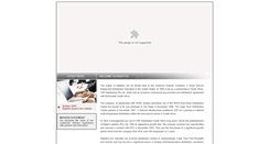Desktop Screenshot of digistics.co.za
